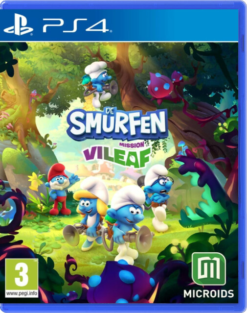 De Smurfen Missie Vileaf