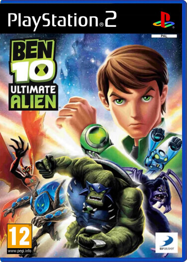 Ben 10 Ultimate Alien: Cosmic Destruction (Italian)