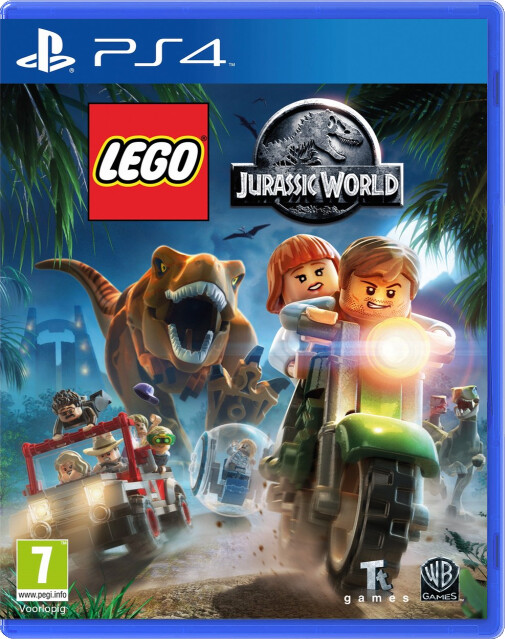 LEGO: Jurassic World (Spanish)