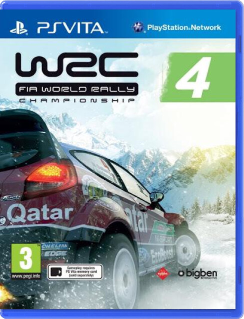 WRC 4 FIA World Rally Championship