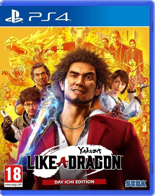Yakuza: Like a Dragon [Day Ichi Steelbook Edition] (French)