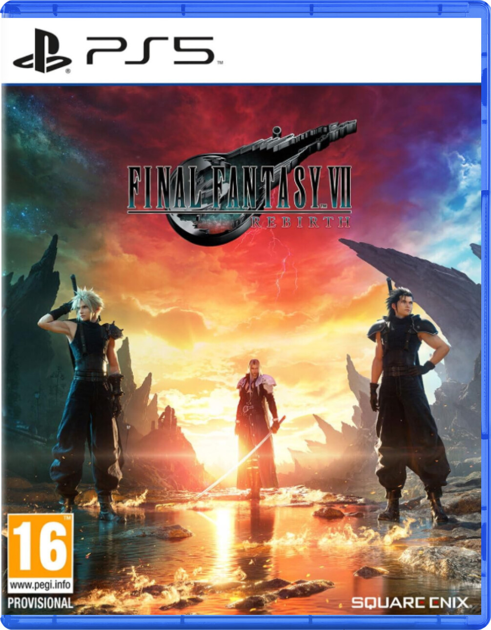 Final Fantasy VII Rebirth