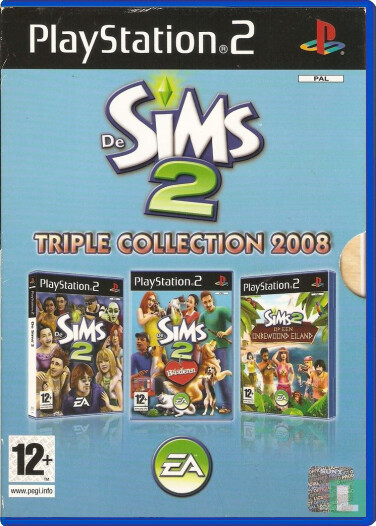 De Sims 2 Triple Collection 2008
