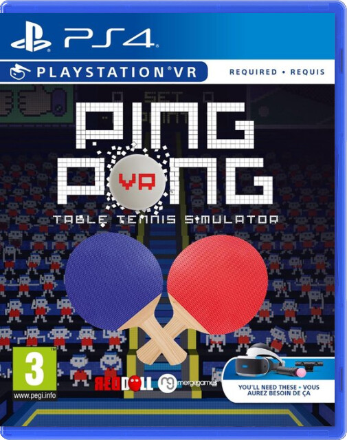 Ping Pong VR