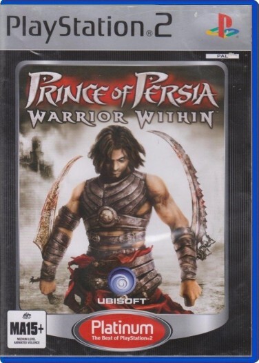 Prince of Persia: Warrior Within (Platinum) (German)