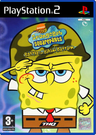 Spongebob Squarepants: Battle For Bikini Bottom (German)
