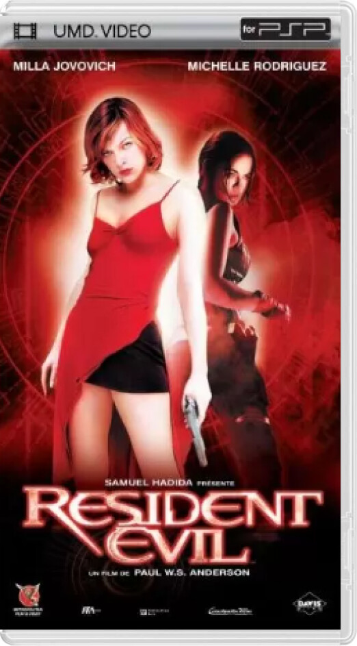 Resident Evil - UMD Video