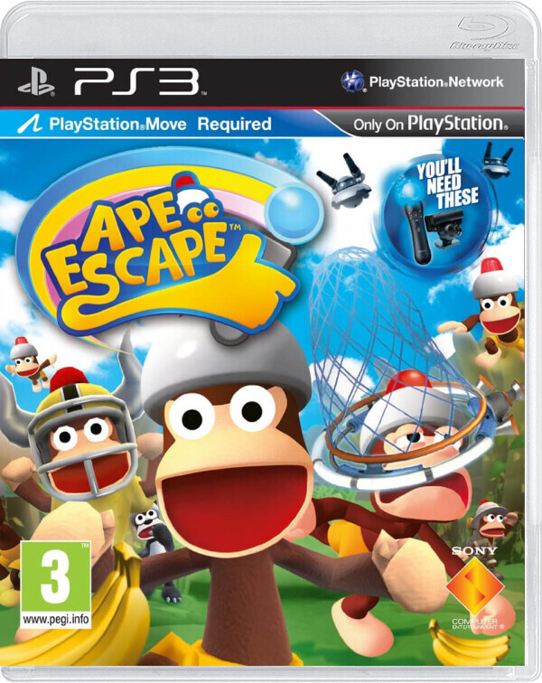 Ape Escape (Spanish)