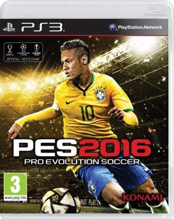 Pro Evolution Soccer 2016 (Spanish)