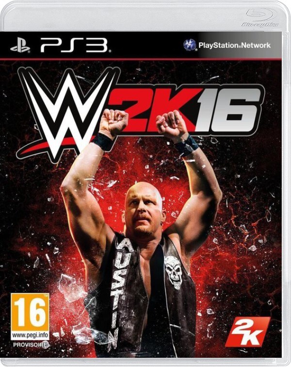 WWE 2k16 (French)