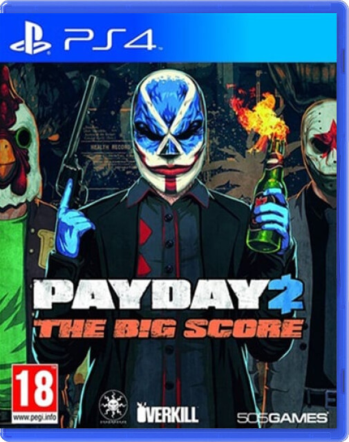 Payday 2 - The Big Score