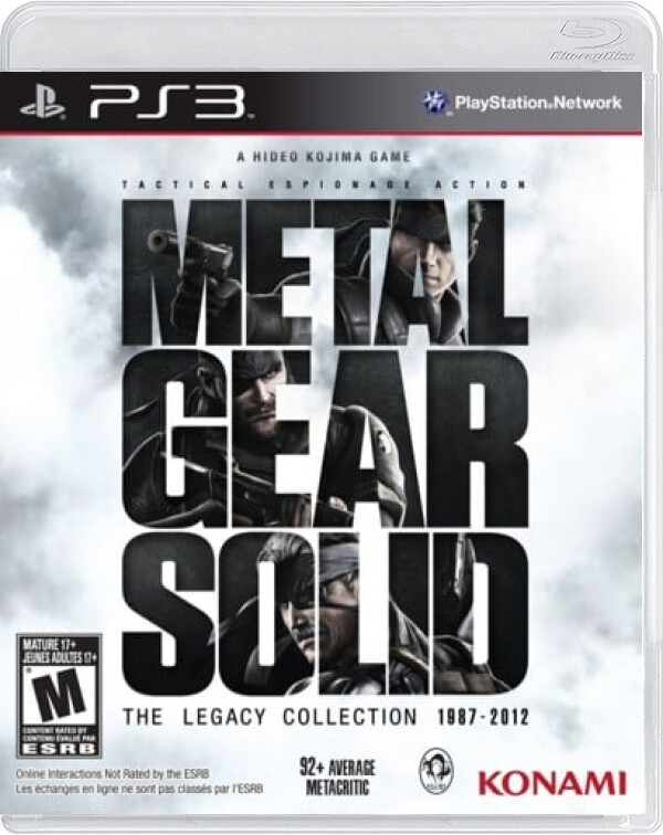 Metal Gear Solid - The Legacy Collection