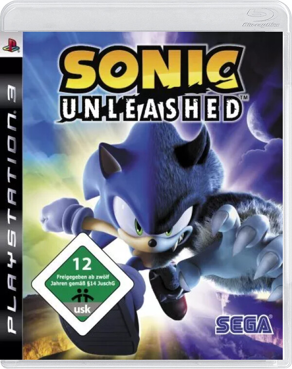 Sonic Unleashed (German)