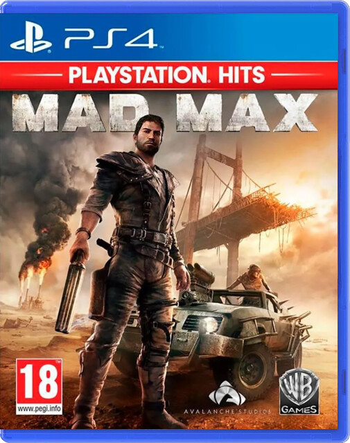 Mad Max (PlayStation Hits)