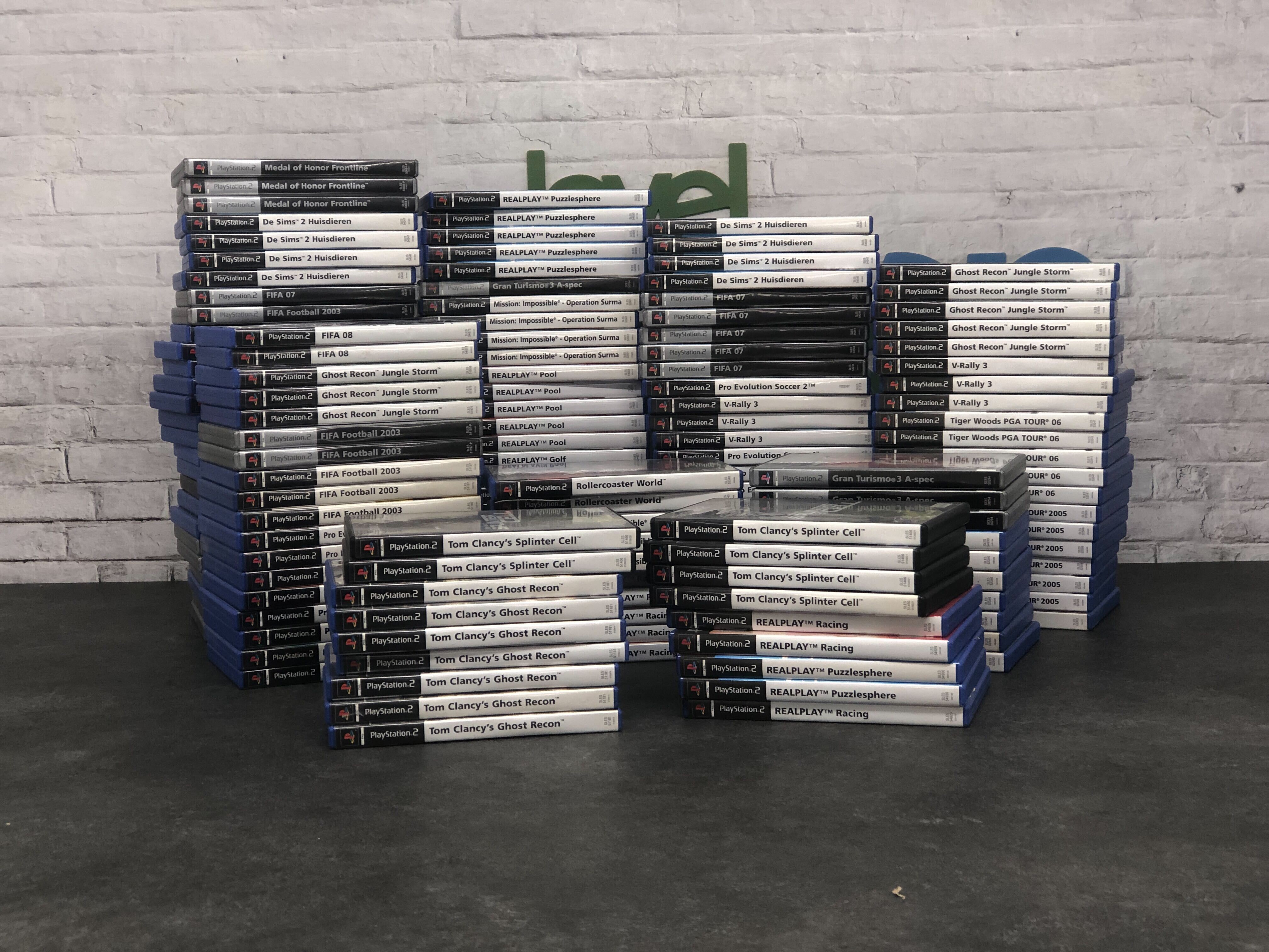 Mystery Mix - 50x PS2 Game