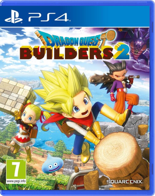 Dragon Quest builders 2