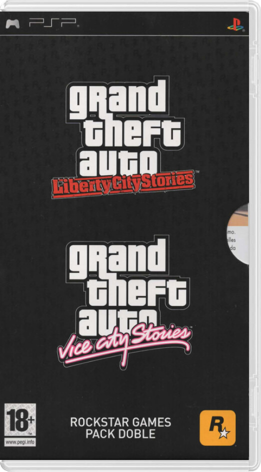 Grand Theft Auto - Liberty City Stories & Vice City Stories Double Pack