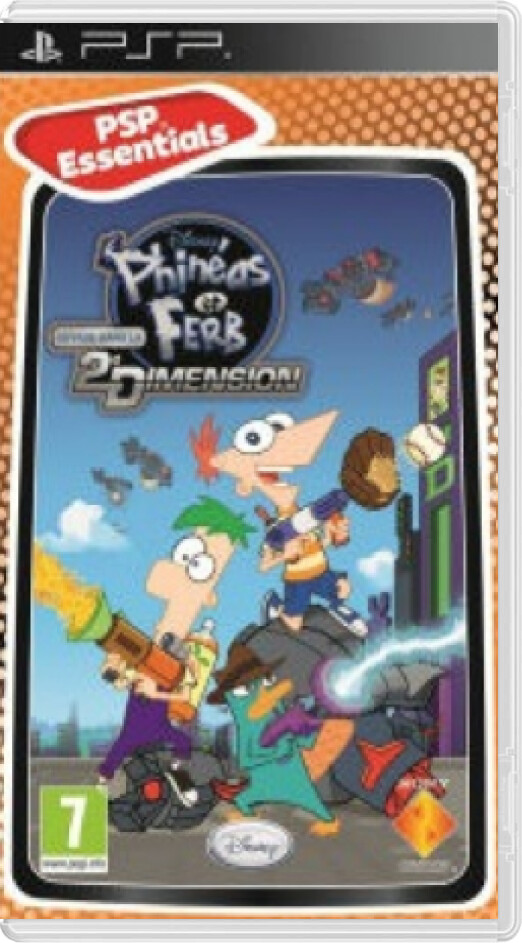 Phineas & Ferb: Across The Second Dimension (Essentials)
