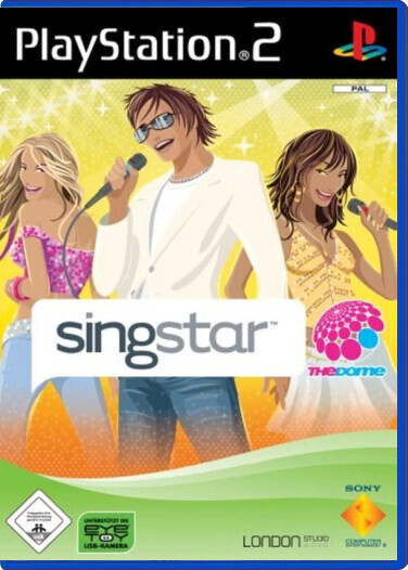 Singstar The Dome (German)