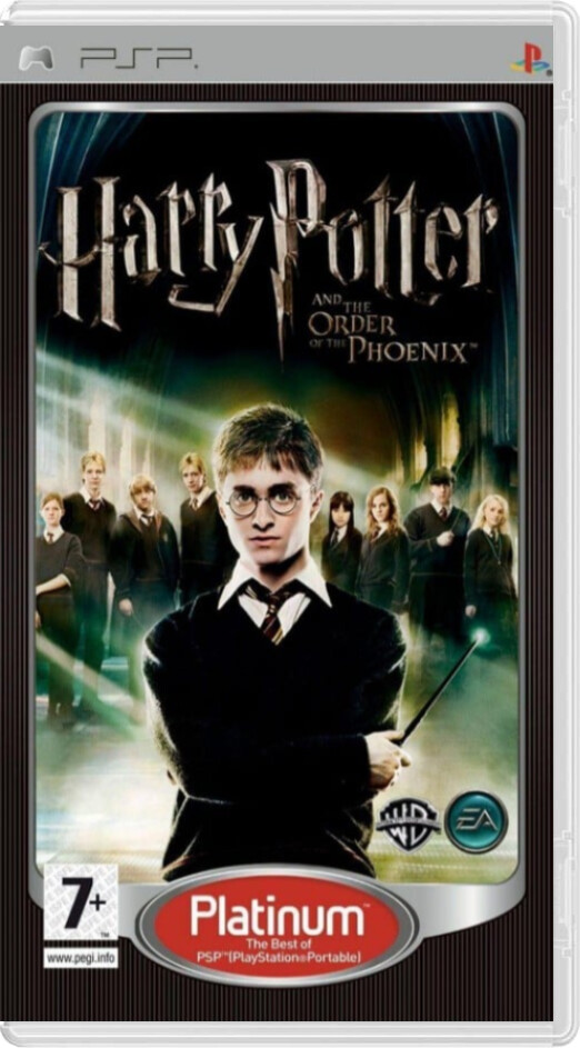 Harry Potter en de Orde van de Feniks (Platinum)