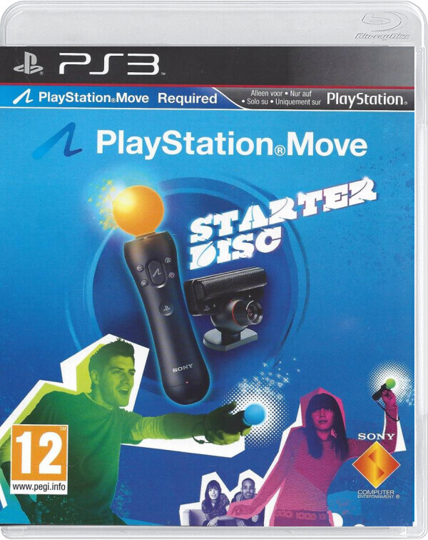 Starter Disc - PlayStation Move (German)