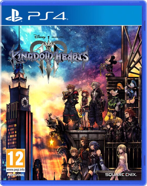 Disney Kingdom Hearts III (German)