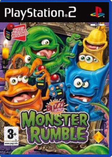 Buzz! Junior: Monster (French)