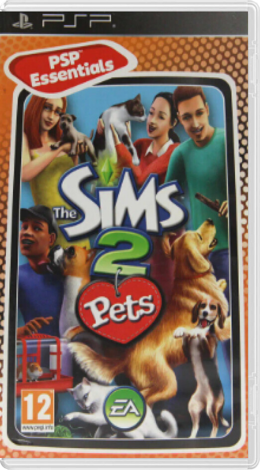 De Sims 2 Huisdieren (Essentials)