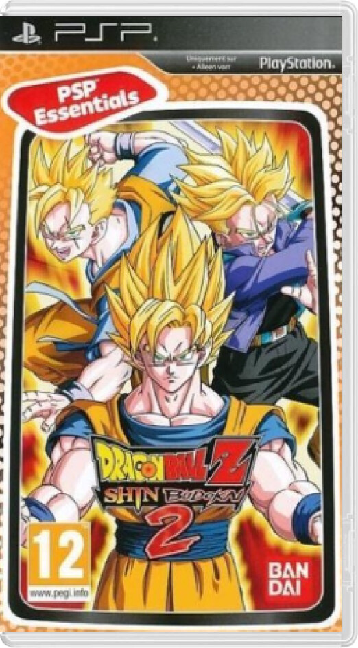 Dragon Ball Z: Shin Budokai 2 (Essentials)