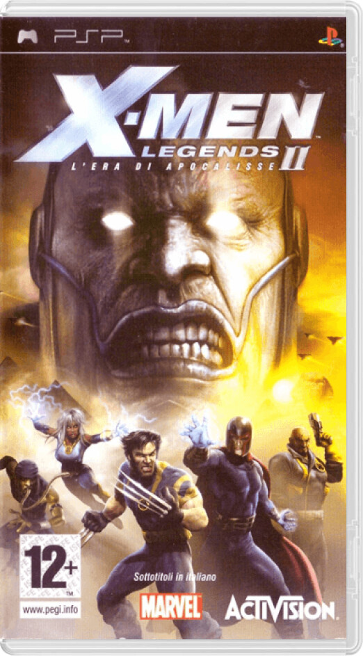 X-Men Legends II Rise of Apocalypse