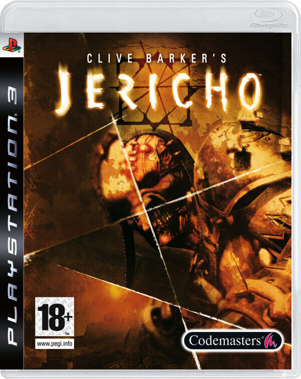Clive Barker's Jericho (Steelcase)
