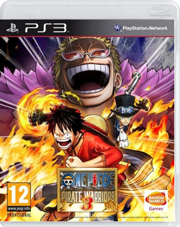 One Piece: Pirate Warriors 2 (Steelcase)