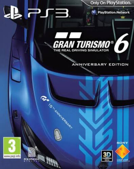 Gran Turismo 6 (Steelcase)