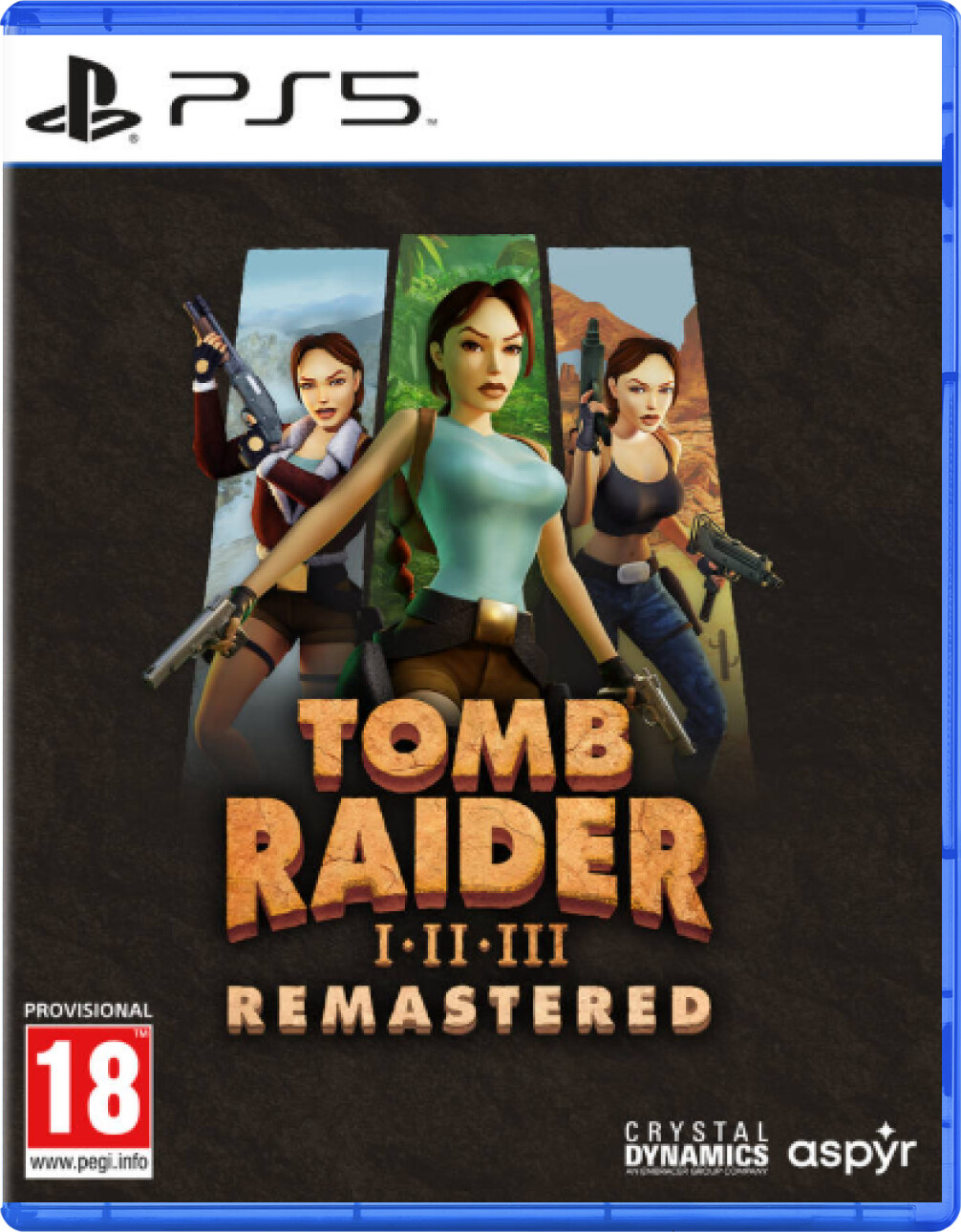Tomb Raider I - II - III Remastered