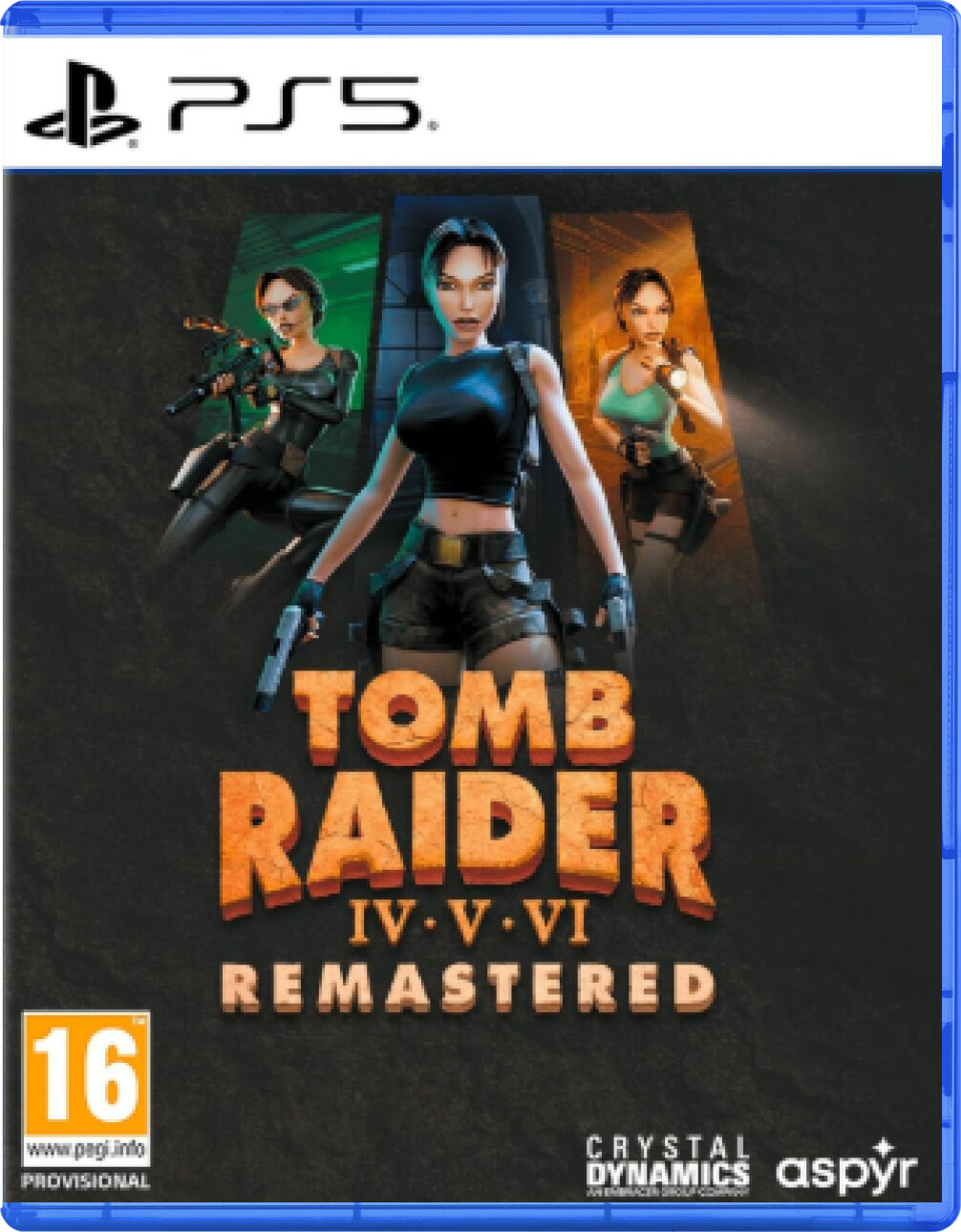 Tomb Raider IV - V - VI Remasterd