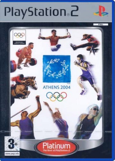 Athens 2004 (Platinum) (German)