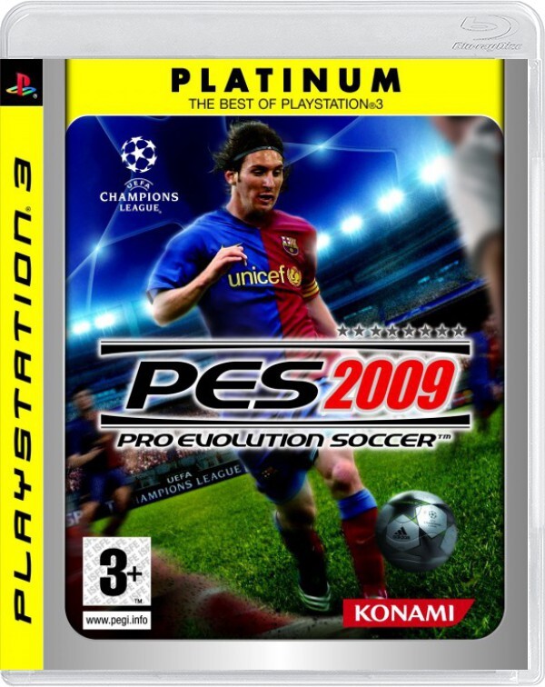 Pro Evolution Soccer 2009 (Platinum) (German)