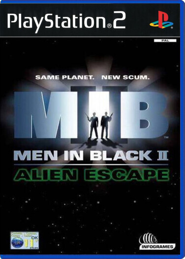 Men in Black II: Alien Escape (German)