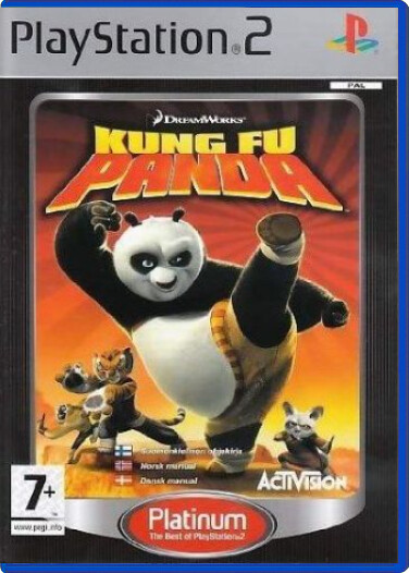 Kung Fu Panda (Platinum)