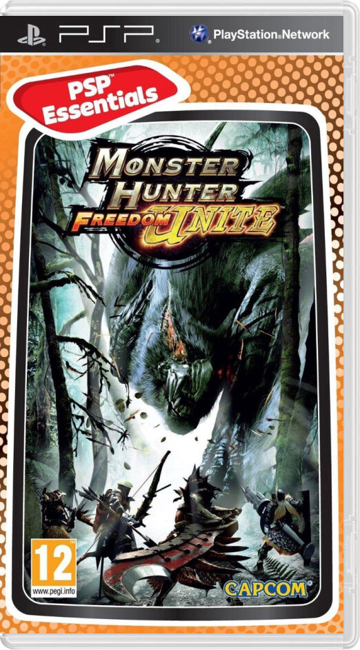 Monster Hunter Freedom Unite (PSP Essentials)