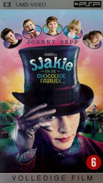 Sjakie en de Chocoladefabriek (UMD Video)