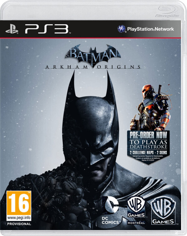 Batman: Arkham Origins (German)
