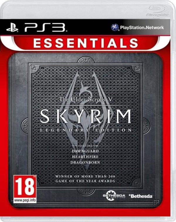 The Elder Scrolls V: Skyrim - Legendary Edition (Essentials) (German)