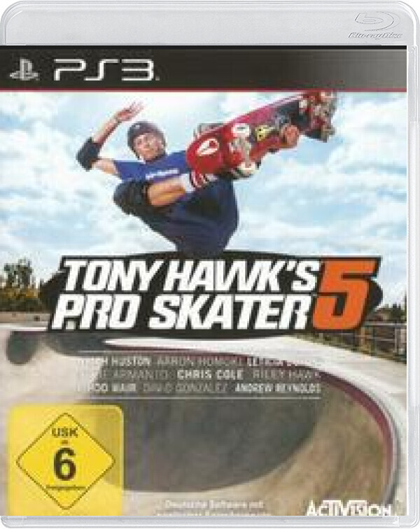Tony Hawk's Pro Skater 5 (German)