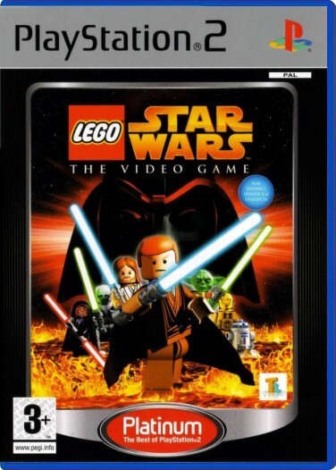 LEGO Star Wars: The Video Game (Platinum) (German)
