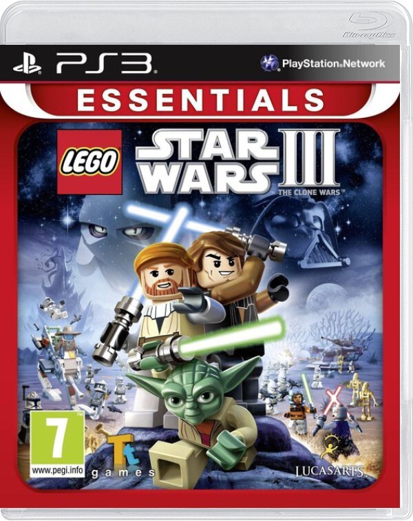 LEGO Star Wars III: The Clone Wars (Essentials) (German)