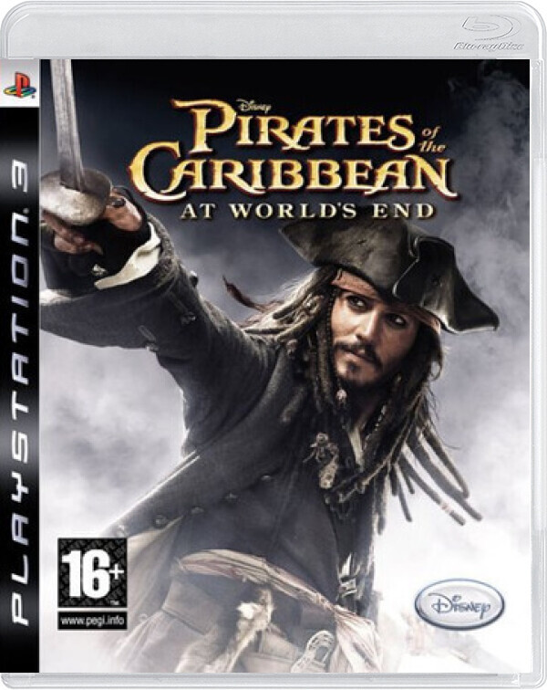 Disney Pirates of the Caribbean: At World's End (German)