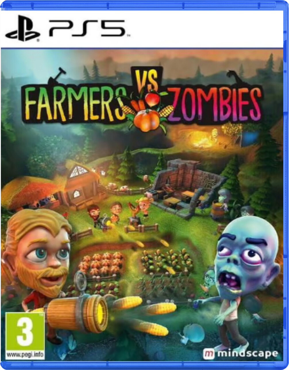 Farmers vs Zombies