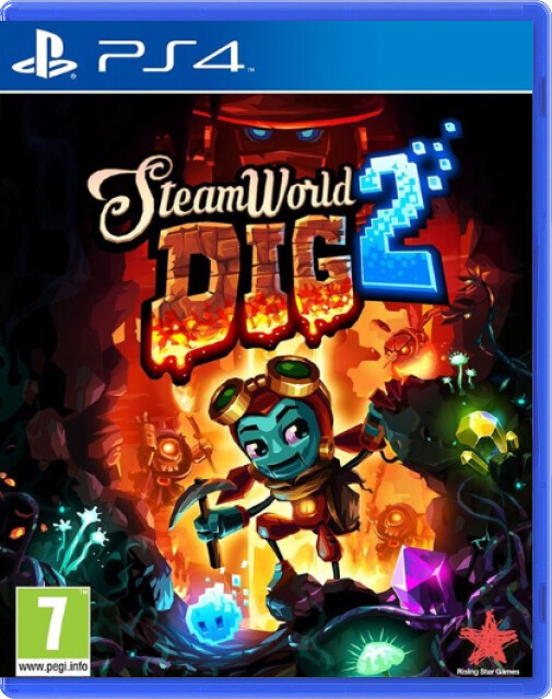 SteamWorld Dig 2