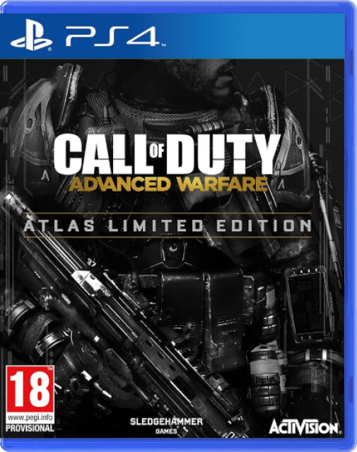 Call of Duty Advanced Warfare - Atlas Limited Edition